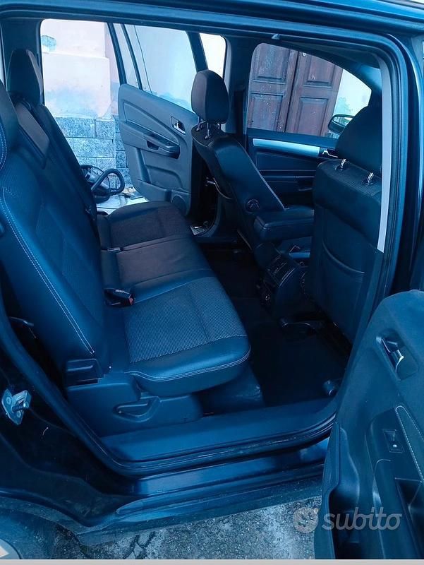 Occasion Opel Zafira 2008 Noir Monospace