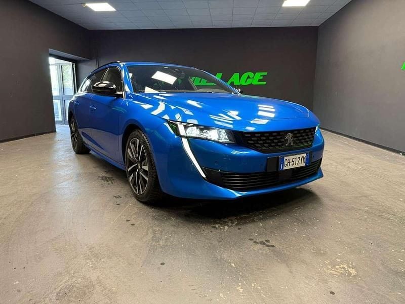Usata Peugeot 508 GT 131 CV (96 kW) 2022 Blu/azzurro Station wagon