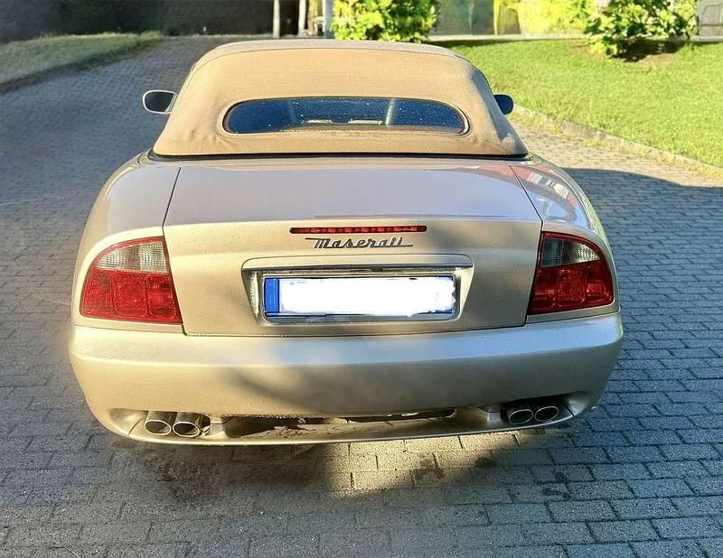 Usata Maserati Spyder 390 CV (286 kW) 2002 Cabrio