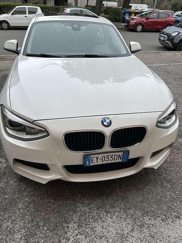Usata BMW 116 Sport Line 116 CV (85 kW) 2013 Utilitaria