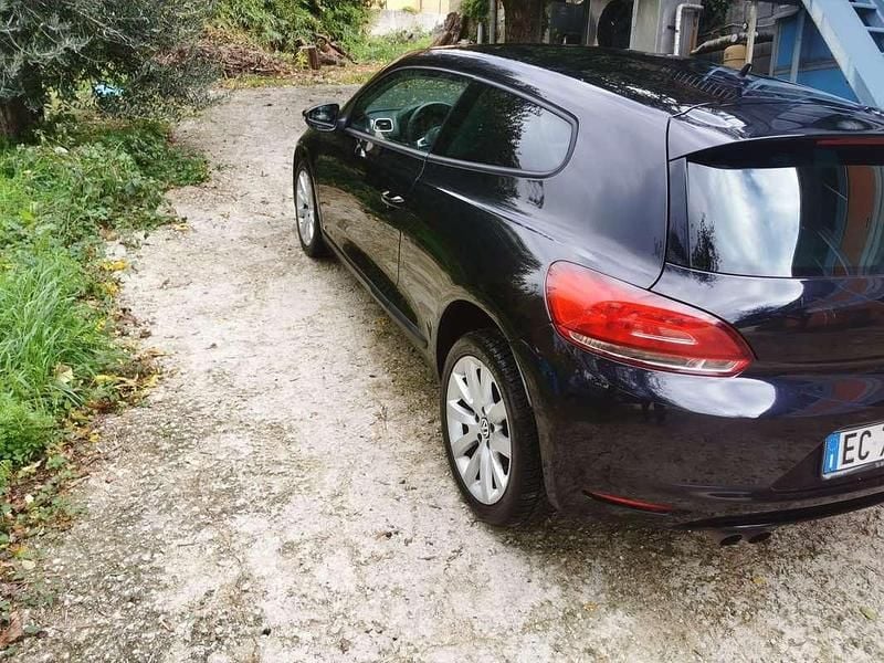 Usata VW Scirocco 140 CV (102 kW) 2010 Nero Coupé