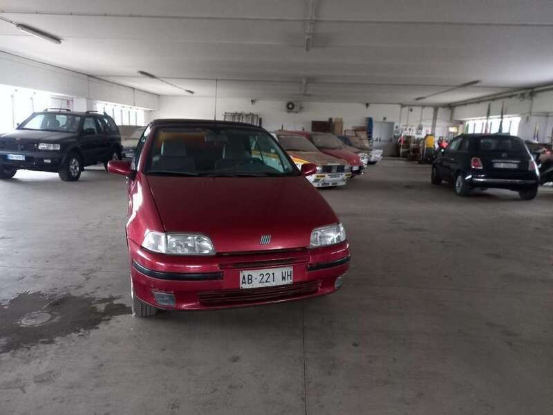 Usata Fiat Punto Cabriolet 88 CV (64 kW) 1994 Other Cabrio
