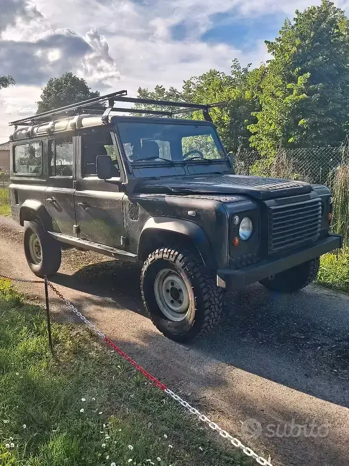Usata Land Rover Defender 68 CV (50 kW) 2004 Station wagon