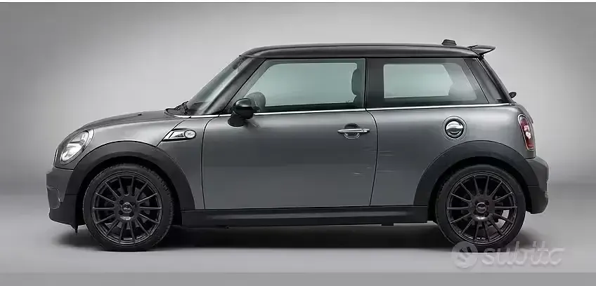 Usata Mini Cooper S 175 CV (128 kW) 2008 Grigio Utilitaria