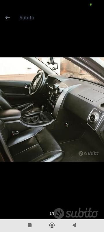 Usata Ssangyong (KGM) Actyon 141 CV (103 kW) 2008 Nero Station wagon