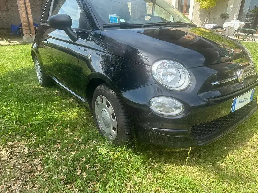 Usata Fiat 500 Pop 69 CV (50 kW) 2019 Nero Utilitaria