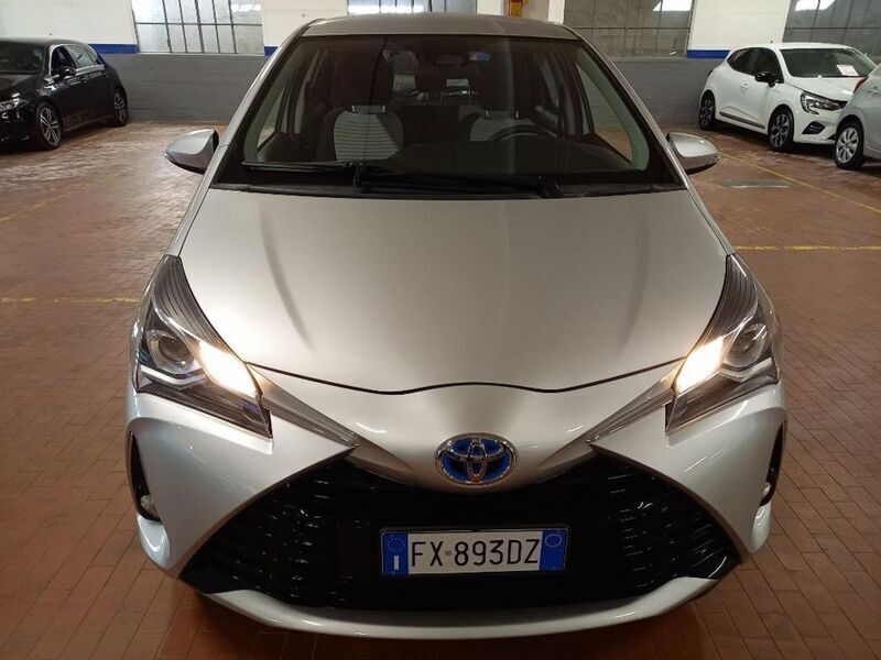Usato 2019 Toyota Yaris Hybrid 1.5 El_Hybrid 73 CV (15.900 €)