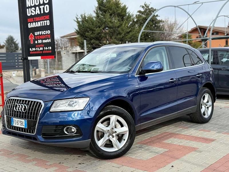 Usata Audi Q5 Advanced 190 CV (139 kW) 2016 Blu SUV