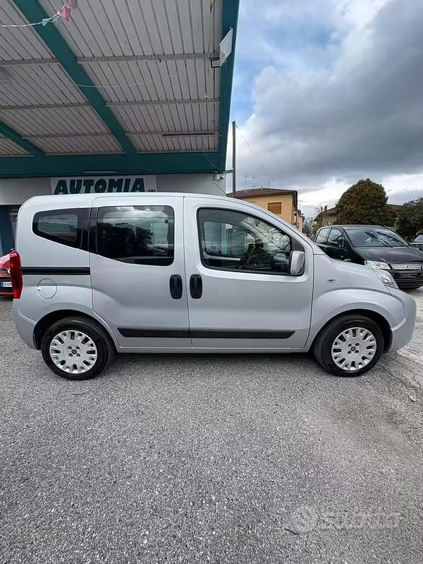 Usata Fiat Qubo Trekking 2016 Grigio Monovolume