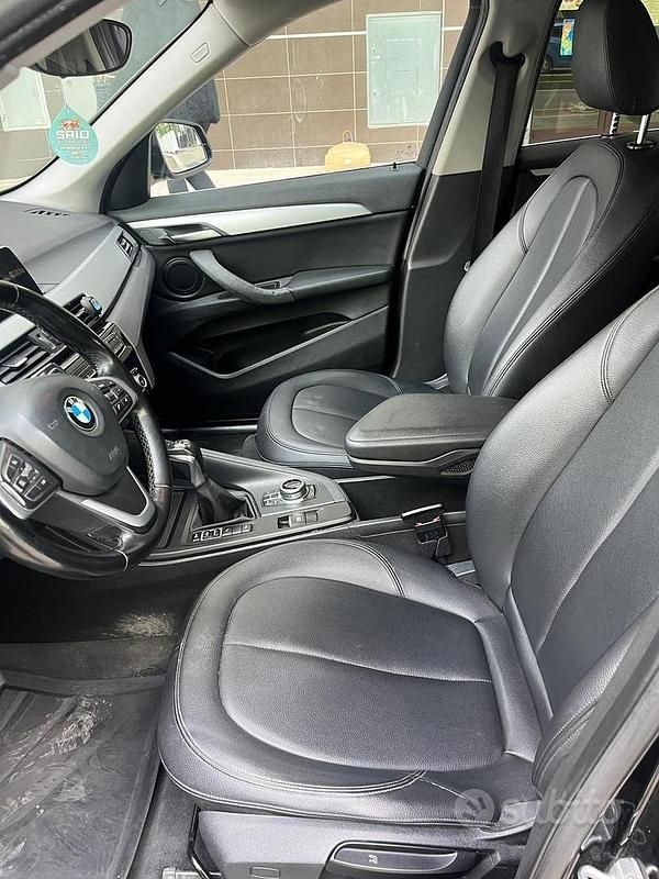 Usata BMW X1 150 CV (110 kW) 2018 Nero SUV