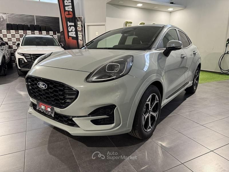 Nuova Ford Puma ST-Line 125 CV (91 kW) 2026 Grigio SUV