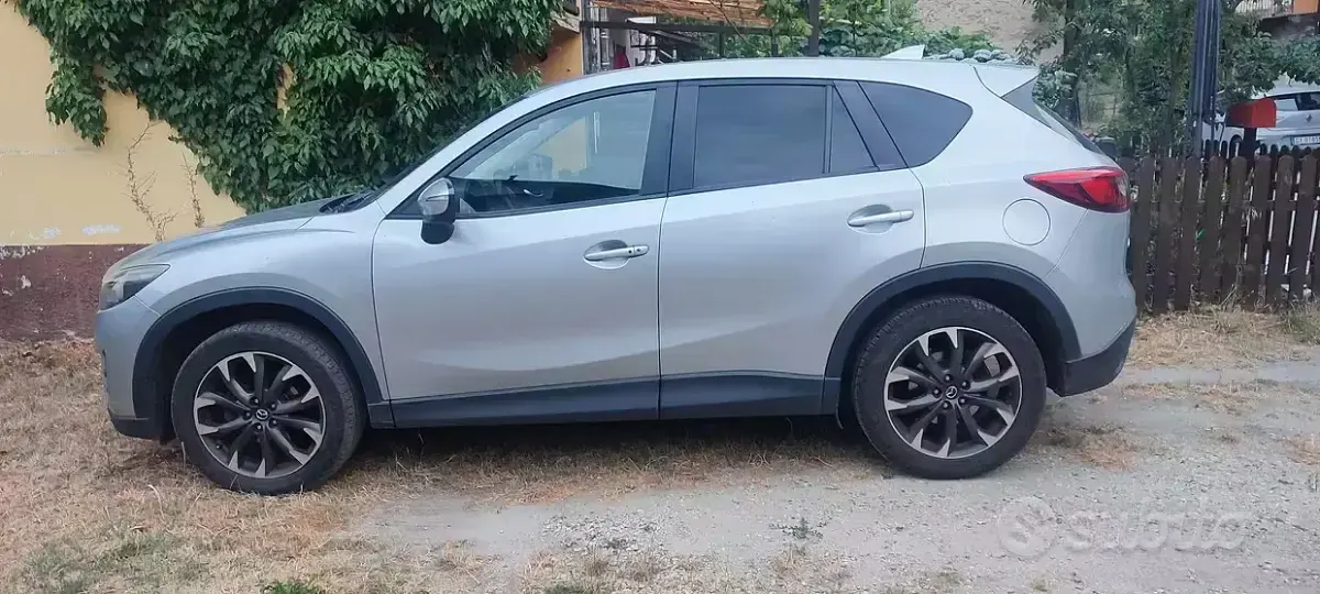 Usata Mazda CX-5 150 CV (110 kW) 2015 Grigio SUV