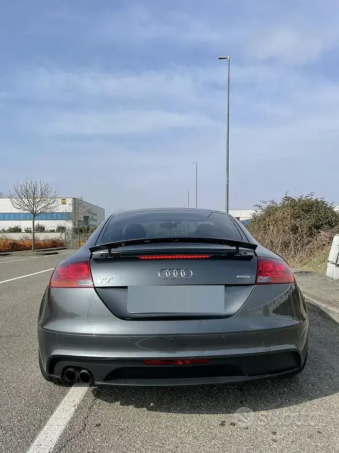Usata Audi TT 170 CV (125 kW) 2012 Grigio Coupé