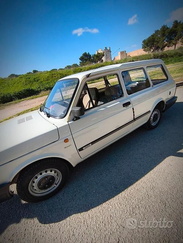 Usata Fiat 127 1986 Bianco Station wagon