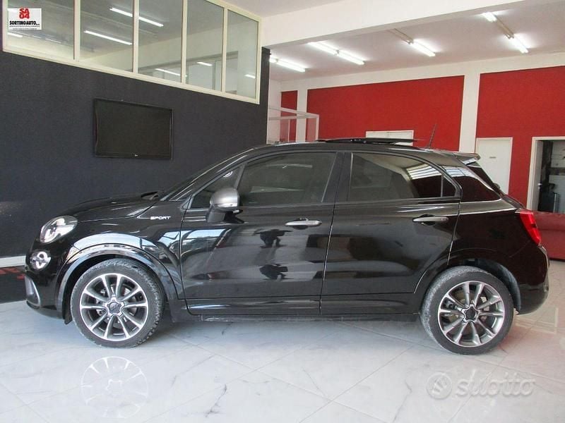 Usata Fiat 500X Sport 130 CV (95 kW) 2021 Nero SUV