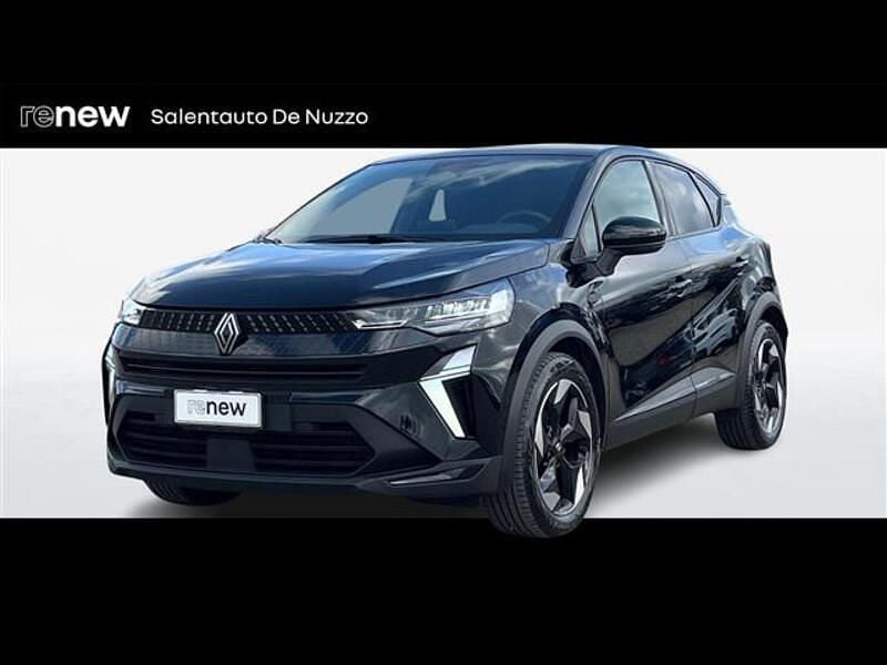 Nuova Renault Captur Techno 2025 Nero SUV