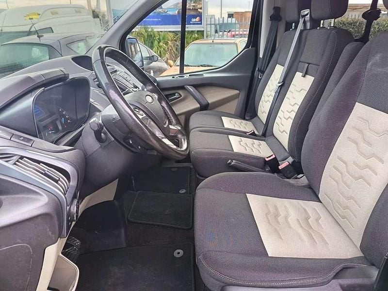 Usata Ford Transit Custom 170 CV (125 kW) 2017 Nero Furgone