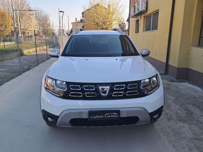 Usata Dacia Duster Prestige 116 CV (85 kW) 2019 Bianco SUV