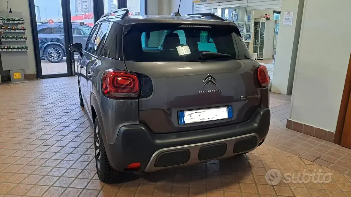 Usata Citroën C3 Aircross 110 CV (80 kW) 2019 Grigio SUV