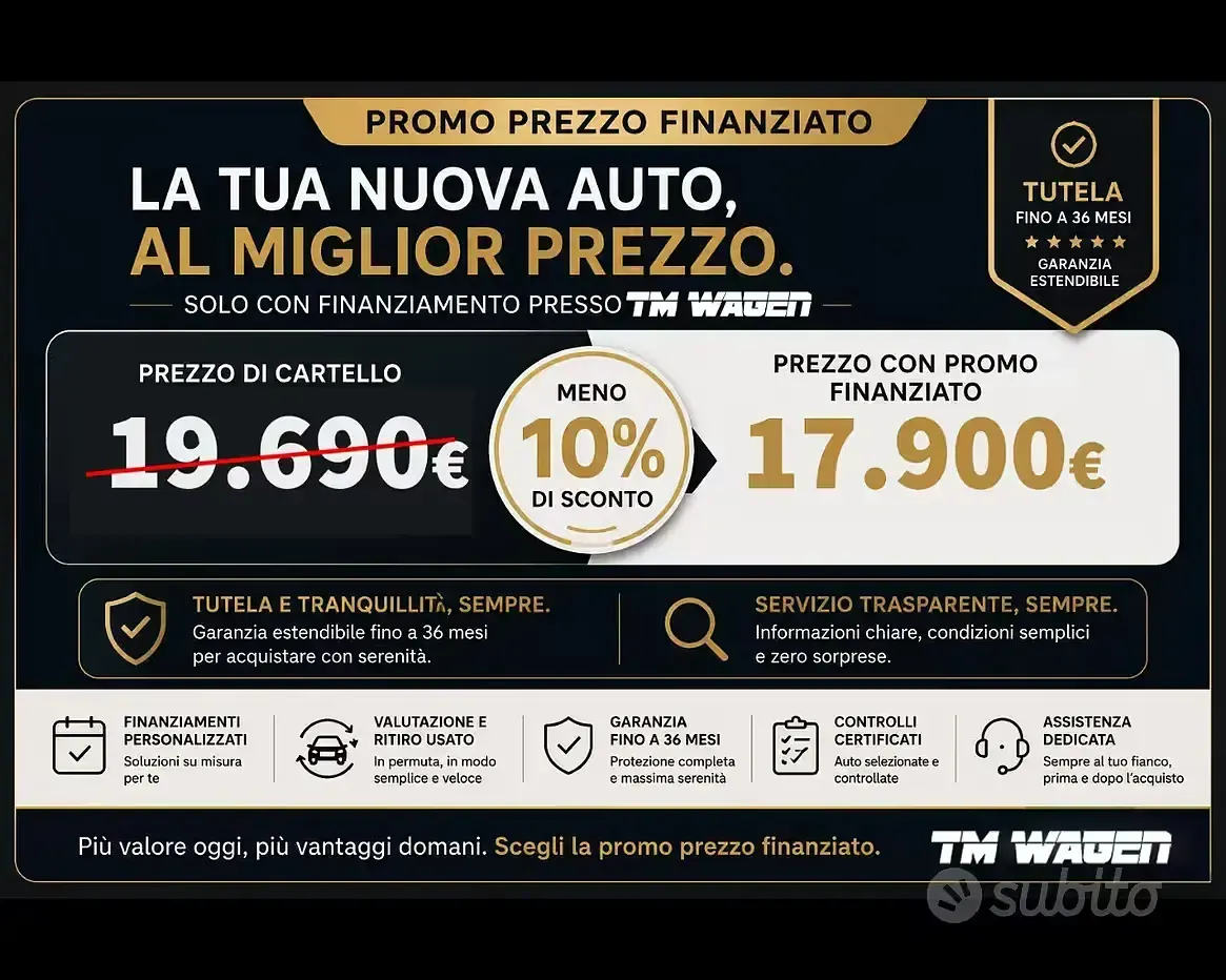 Usata Suzuki Vitara Cool 129 CV (94 kW) 2022 Bianco SUV