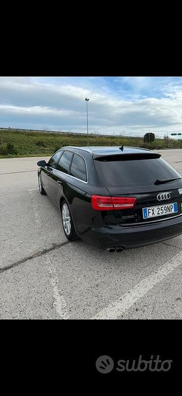 Usata Audi A6 177 CV (130 kW) 2012 Nero Station wagon