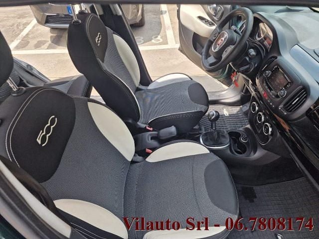 Usata Fiat 500L Trekking 85 CV (62 kW) 2015 Verde Monovolume