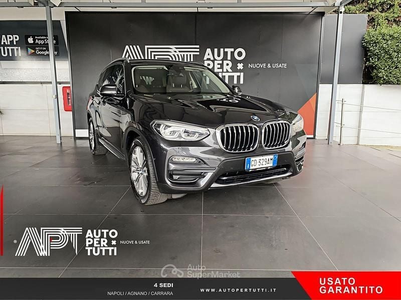 Occasion BMW X3 xLine 249 PK (183 kW) 2020 Grijs SUV