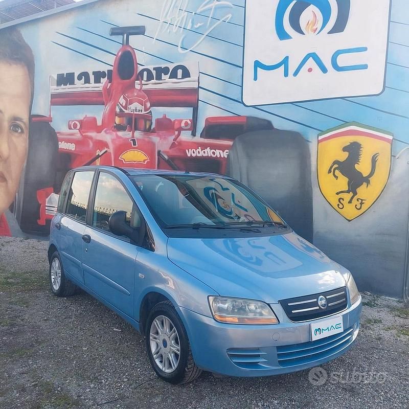 Blu Usata 2005 Fiat Multipla Active Monovolume | 2000 € (Buon prezzo) - Immagine 1/4
