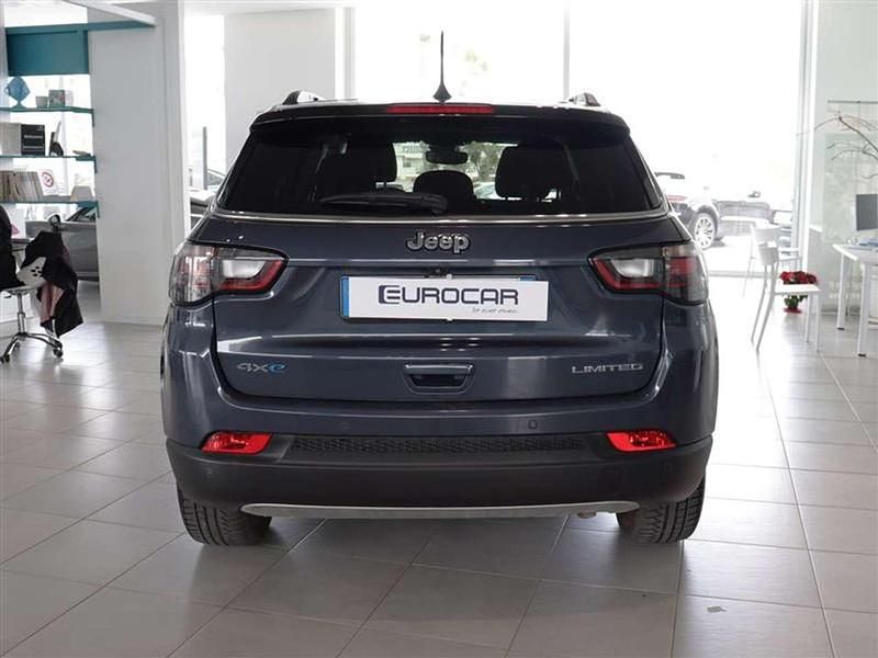 Usata Jeep Compass Limited 131 CV (96 kW) 2022 Grigio / gray SUV