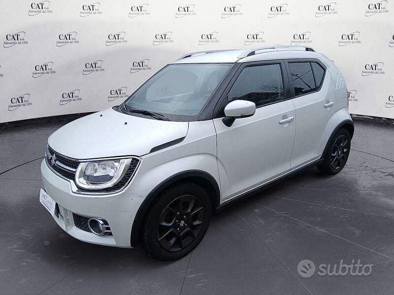 Usata Suzuki Ignis Cool 90 CV (66 kW) 2019 Bianco SUV