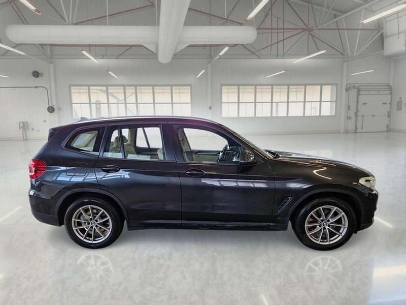 Usata BMW X3 Advantage 190 CV (139 kW) 2021 Nero SUV