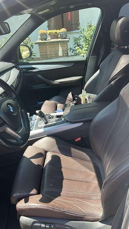 Usata BMW X5 258 CV (189 kW) 2013 Bianco SUV