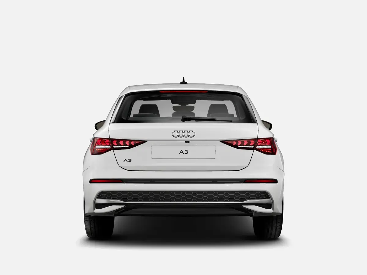 Nuova Audi A3 Advanced 150 CV (110 kW) 2026 Bianco arkona