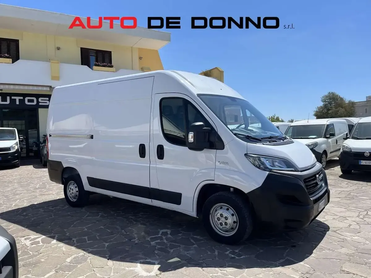 Usata Fiat Ducato 136 CV (100 kW) 2020 Bianco Furgone