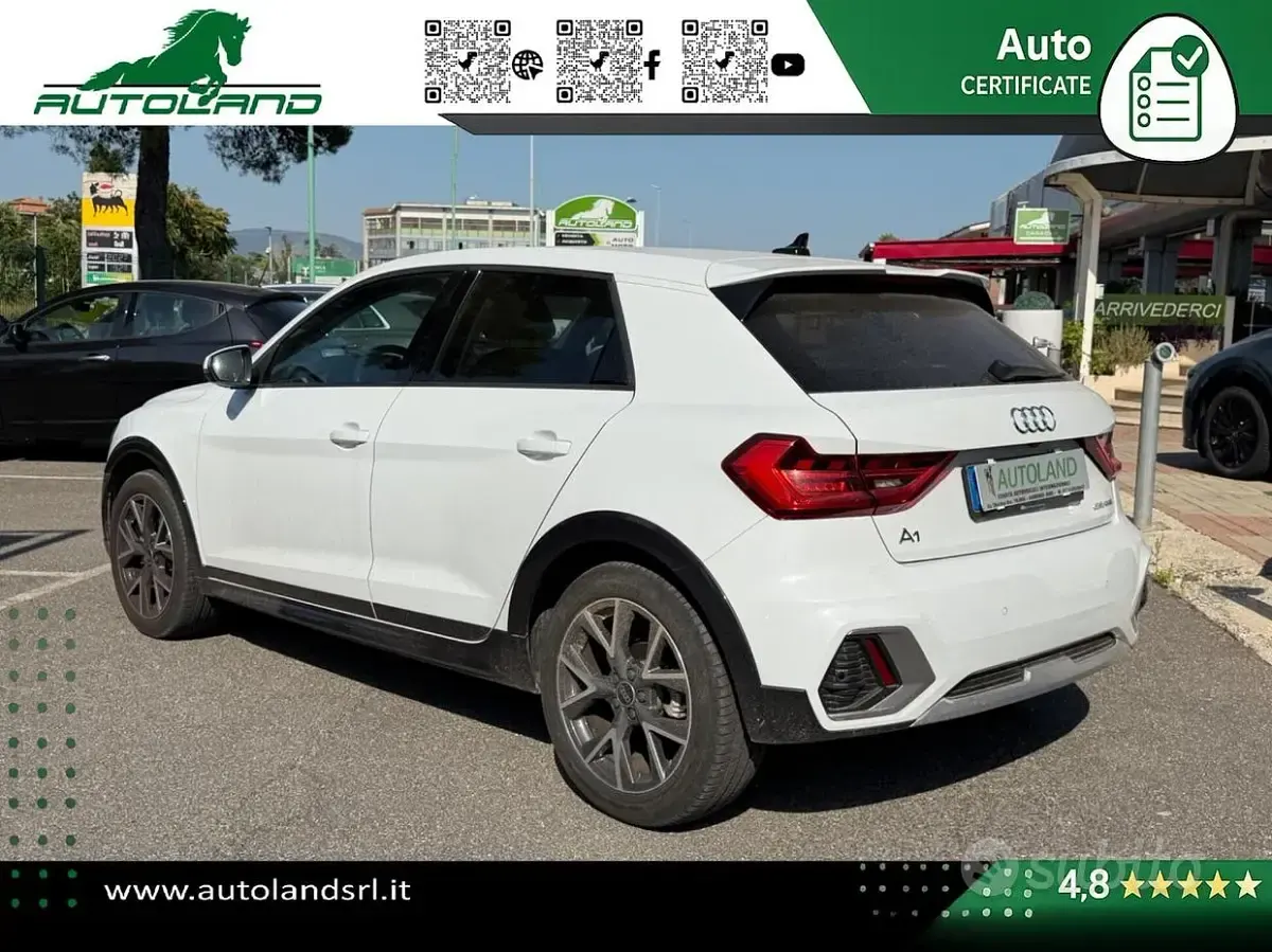 Usata Audi A1 Admired 110 CV (80 kW) 2023 Bianco SUV