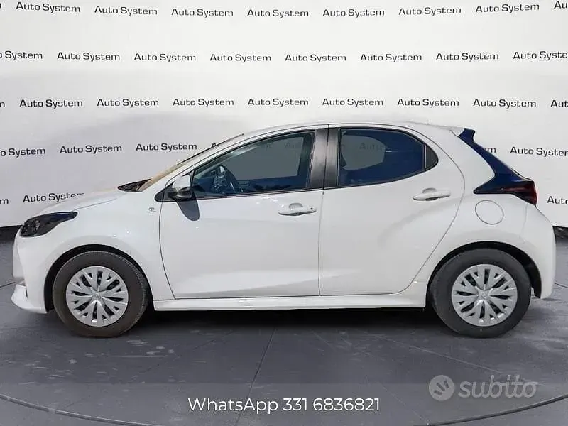Brugt Toyota Yaris Active 72 HK (52 kW) 2022 Hvid Hatchback