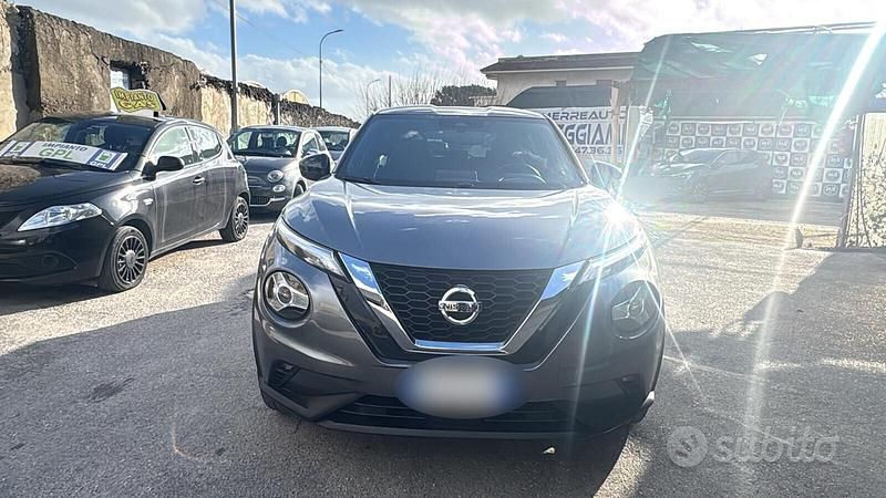 Usata Nissan Juke N-Connecta 114 CV (83 kW) 2021 Grigio SUV