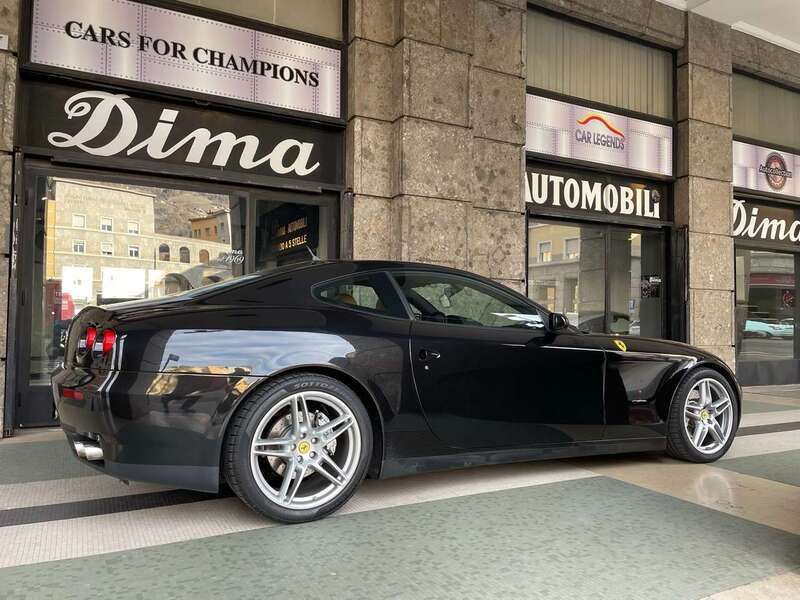 Usata Ferrari 612 540 CV (397 kW) 2005 Nero Coupé