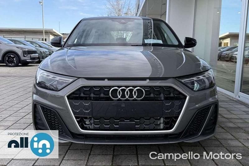 Nuova Audi A1 Sportback S-Line 116 CV (85 kW) 2026 Grigio Utilitaria