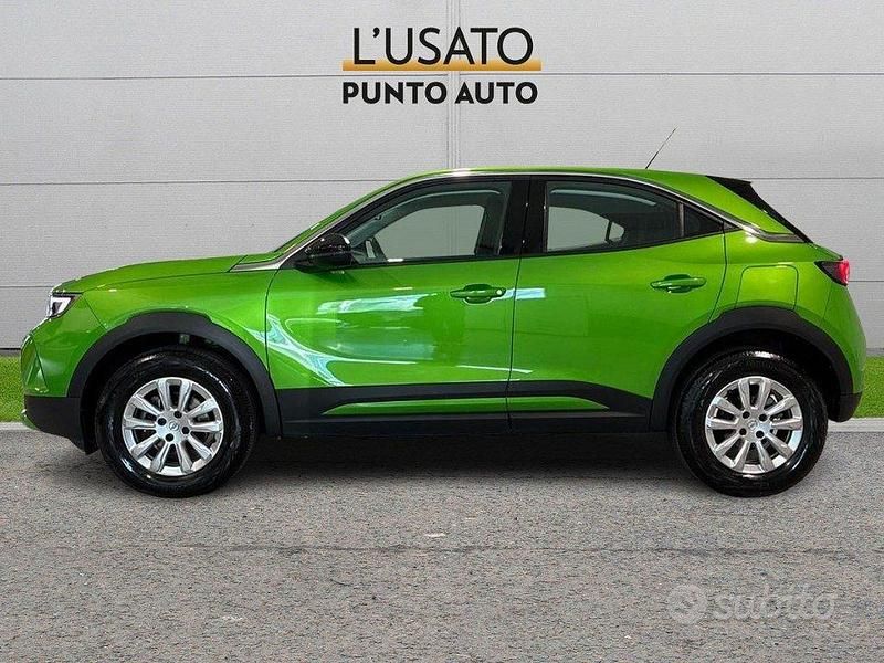 Usata Opel Mokka Edition 131 CV (96 kW) 2022 Verde SUV
