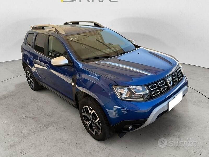 Usata Dacia Duster Prestige 101 CV (74 kW) 2021 Blu SUV