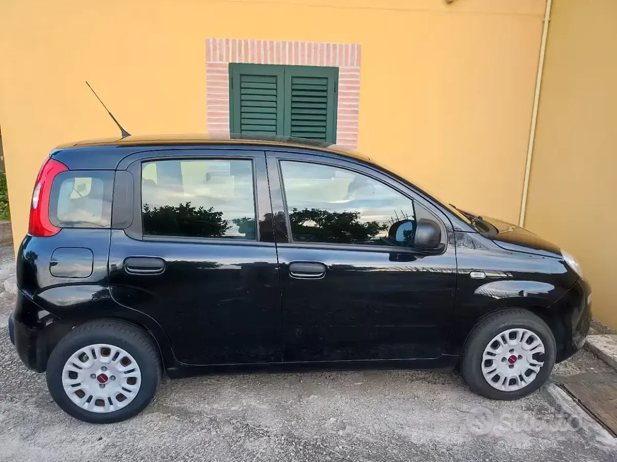 Usata Fiat Panda 69 CV (50 kW) 2019 Nero Utilitaria
