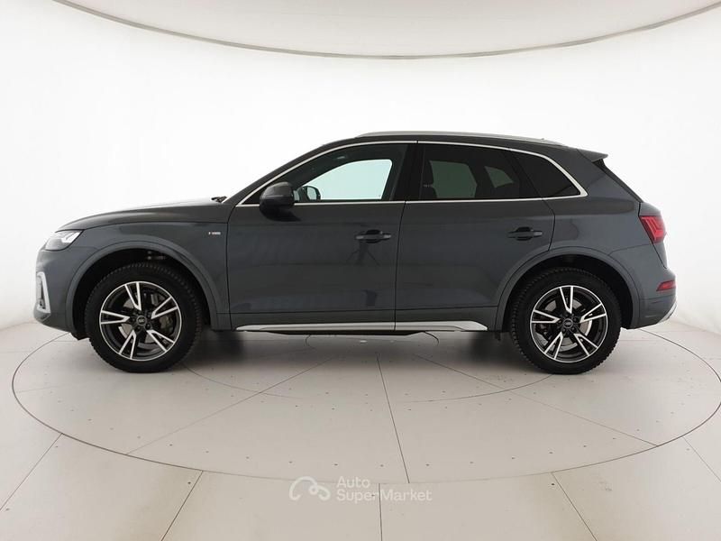 Usata Audi Q5 S-line plus 204 CV (150 kW) 2024 Grigio daytona perlato SUV