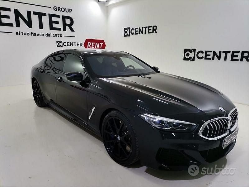 Usata BMW 840 Efficient Dynamics 320 CV (235 kW) 2021 Nero Coupé