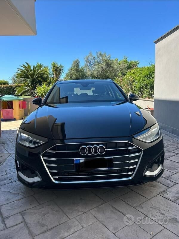 Nero Usata 2020 Audi A4 Advanced Station wagon | 22.500 € (Buon prezzo) - Immagine 1/4