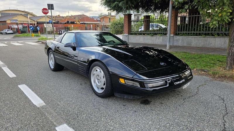 Nero Usata 1993 Chevrolet Corvette LT Coupé | 29.500 € - Immagine 1/4