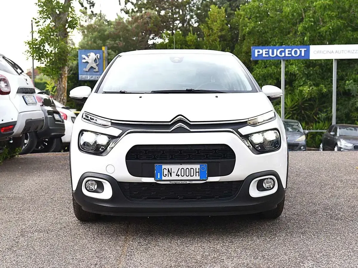 Usata Citroën C3 83 CV (61 kW) 2023 Bianco Utilitaria