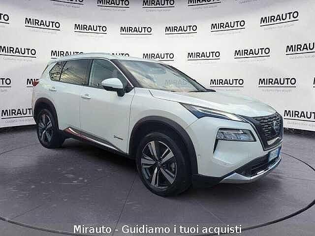 Usata Nissan X-Trail Tekna 213 CV (156 kW) 2022 Bianco SUV