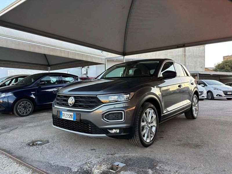 Grigio Usata 2018 VW T-Roc Advance SUV | 18.500 € (Buon prezzo) - Immagine 1/4