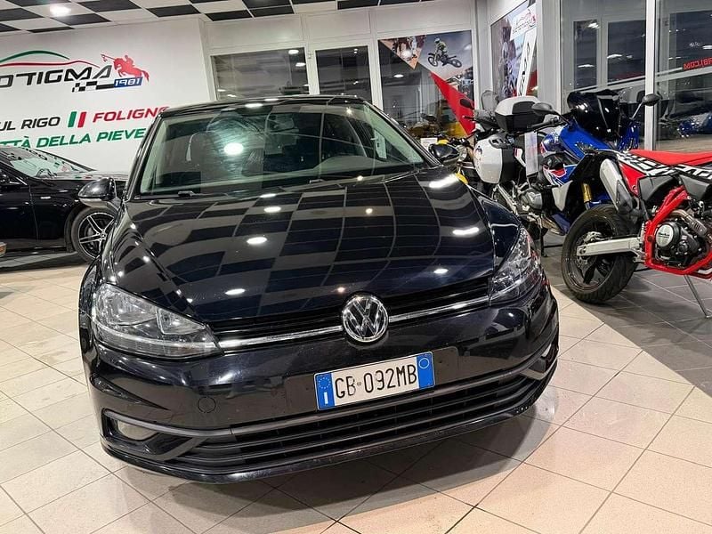 Usata VW Golf VII Business 116 CV (85 kW) 2017 Nero Berlina